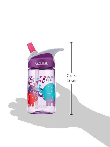 camelbak-eddy-kids-0-4l-water-bottle-with-big-bite-valve-12oz-bpa-free image 5