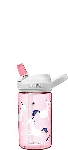 camelbak-eddy-14-oz-kids-water-bottle-with-tritan-renew-straw-top-leak-proof-whe image 5