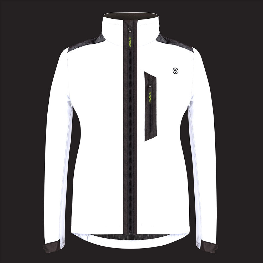 proviz-city-women-s-100-reflective-waterproof-commuter-cycling-jacket image 3