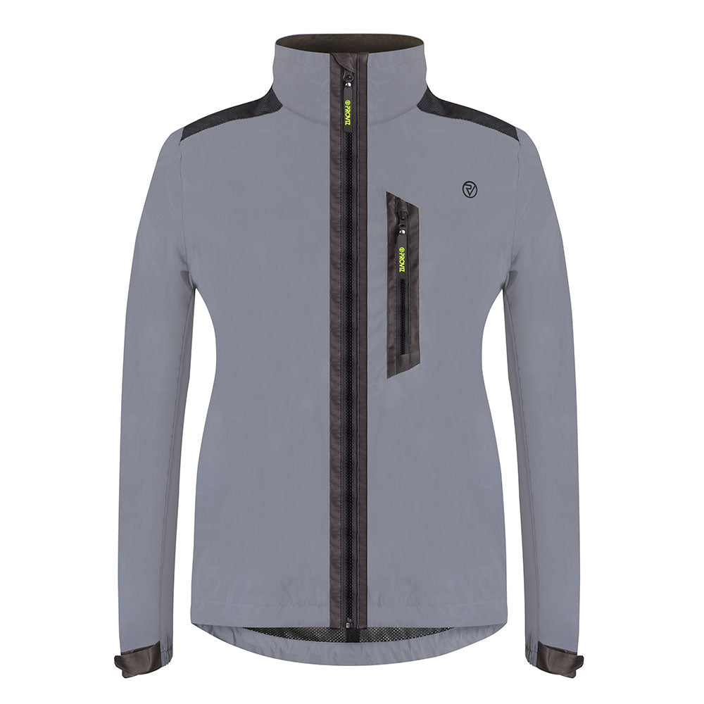proviz-city-women-s-100-reflective-waterproof-commuter-cycling-jacket image 1