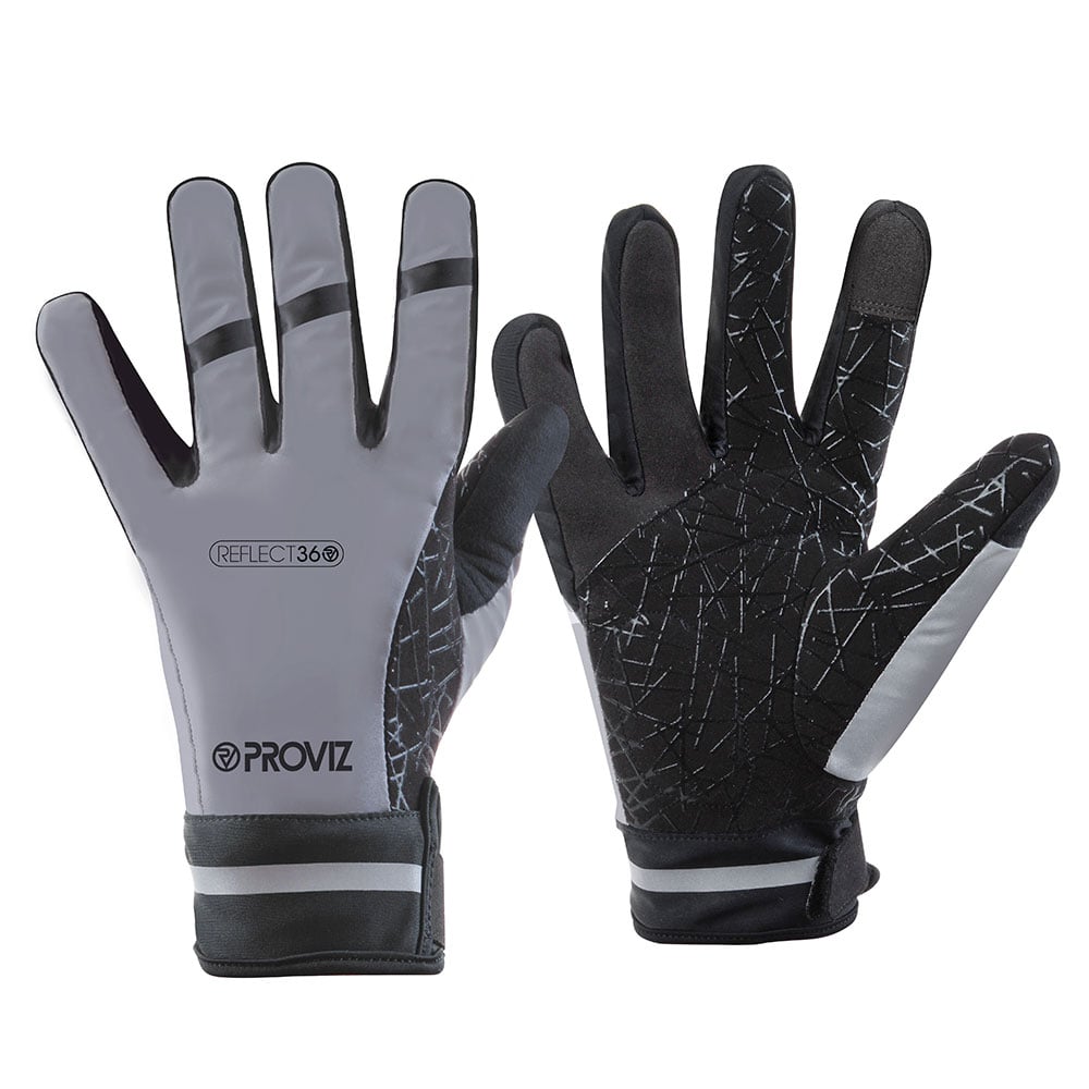 proviz-reflective-waterproof-cycling-gloves image 1