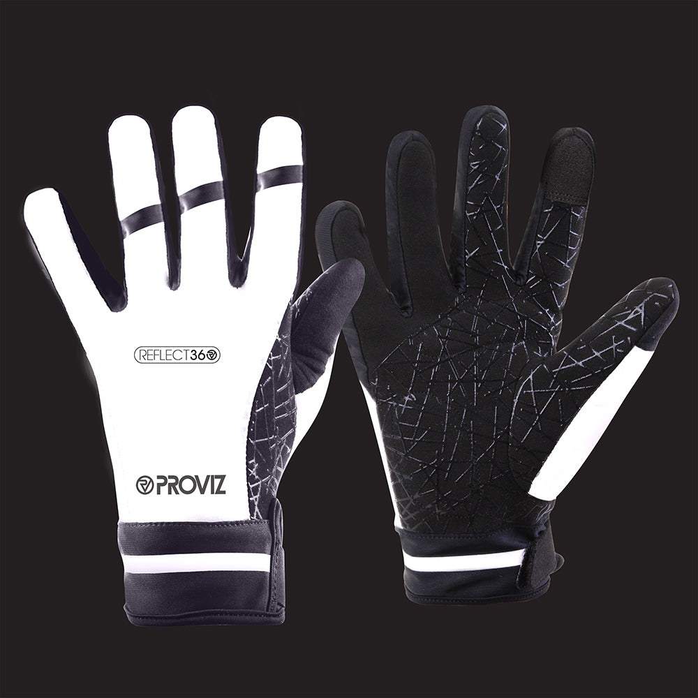 proviz-reflective-waterproof-cycling-gloves image 2