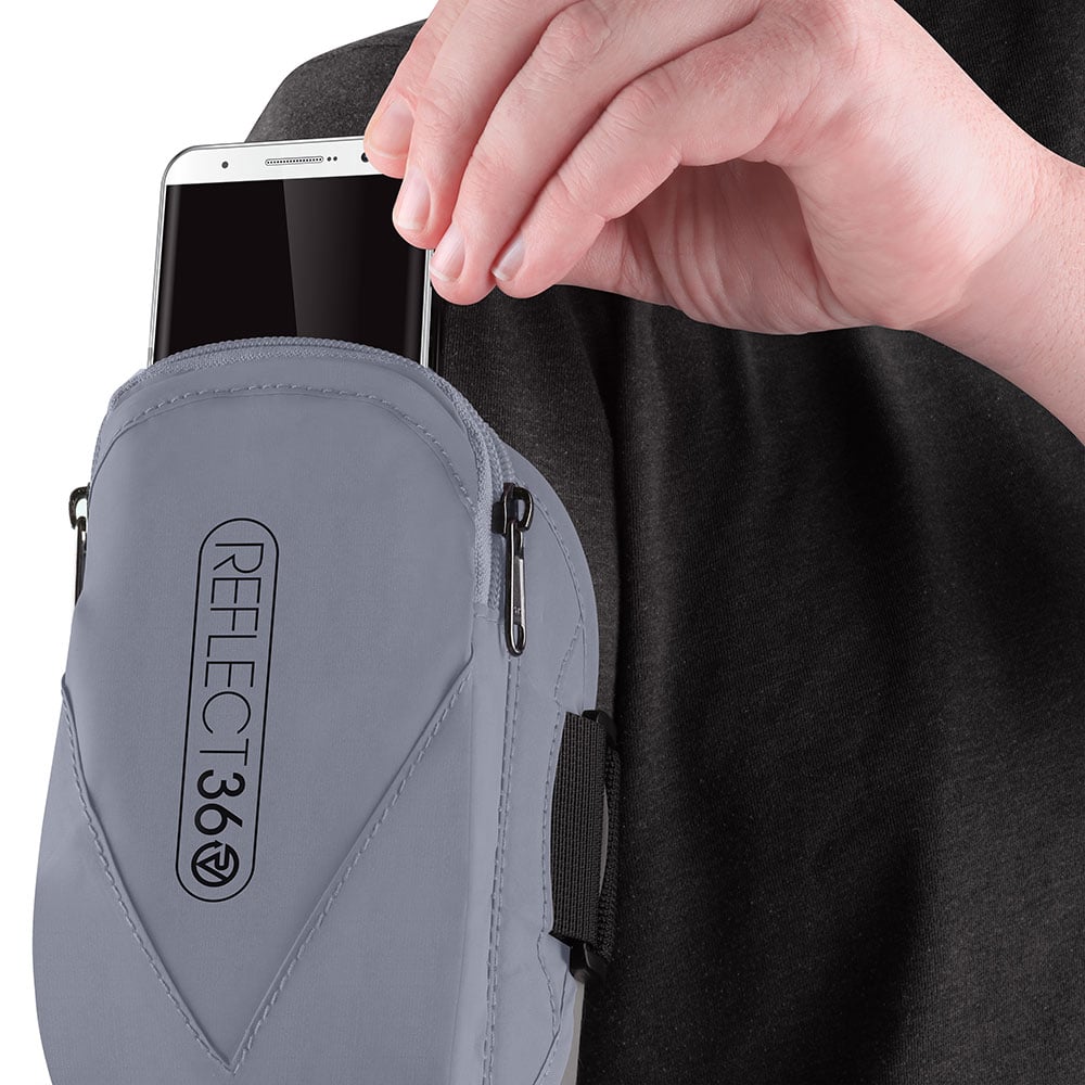proviz-reflective-running-phone-holder image 2