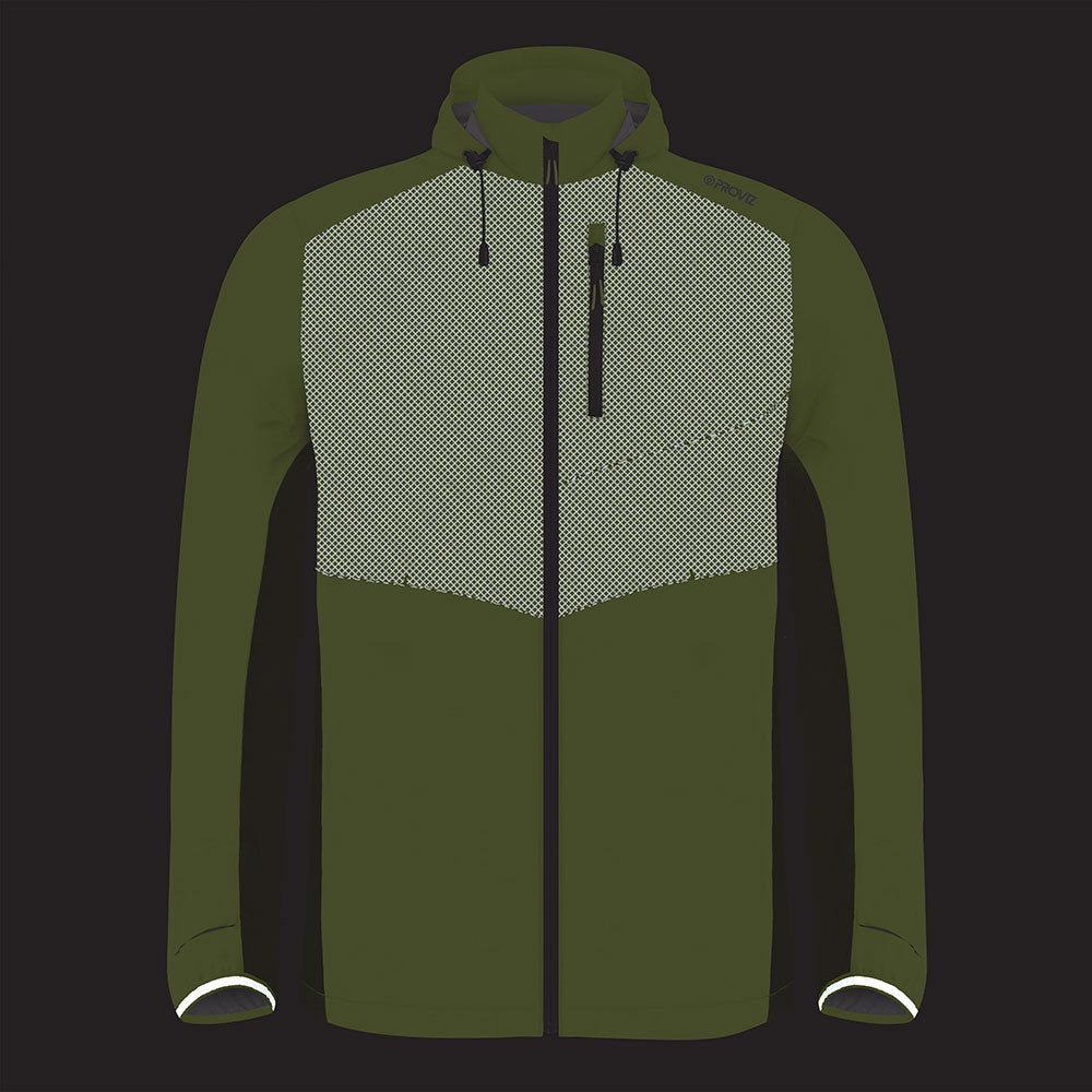 proviz-lumina-men-s-reflective-waterproof-running-jacket image 5