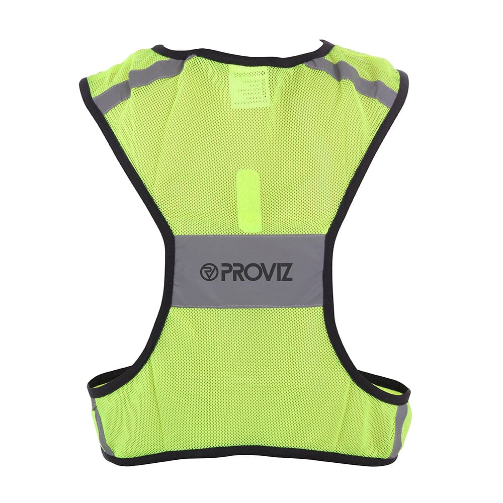 proviz-hi-viz-running-vest-adjustable-reflective-mesh image 2