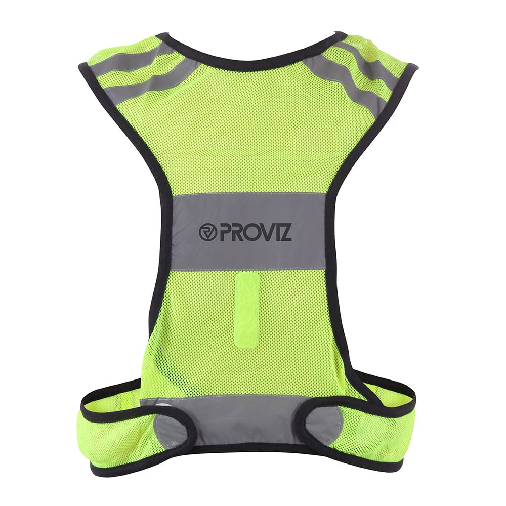 proviz-hi-viz-running-vest-adjustable-reflective-mesh image 1