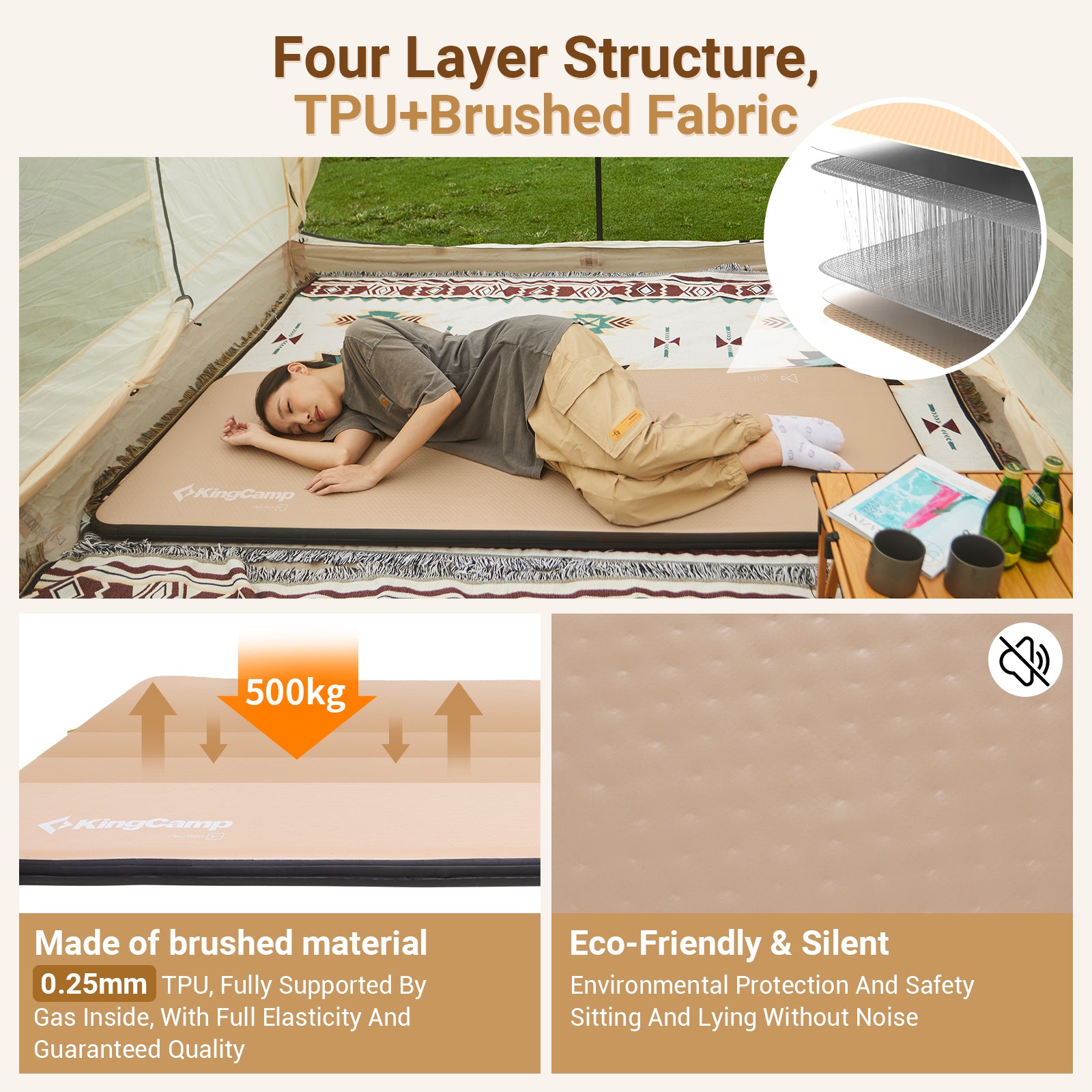 kingcamp-flexi-rest-5-0-tpu-air-sleeping-pad image 7