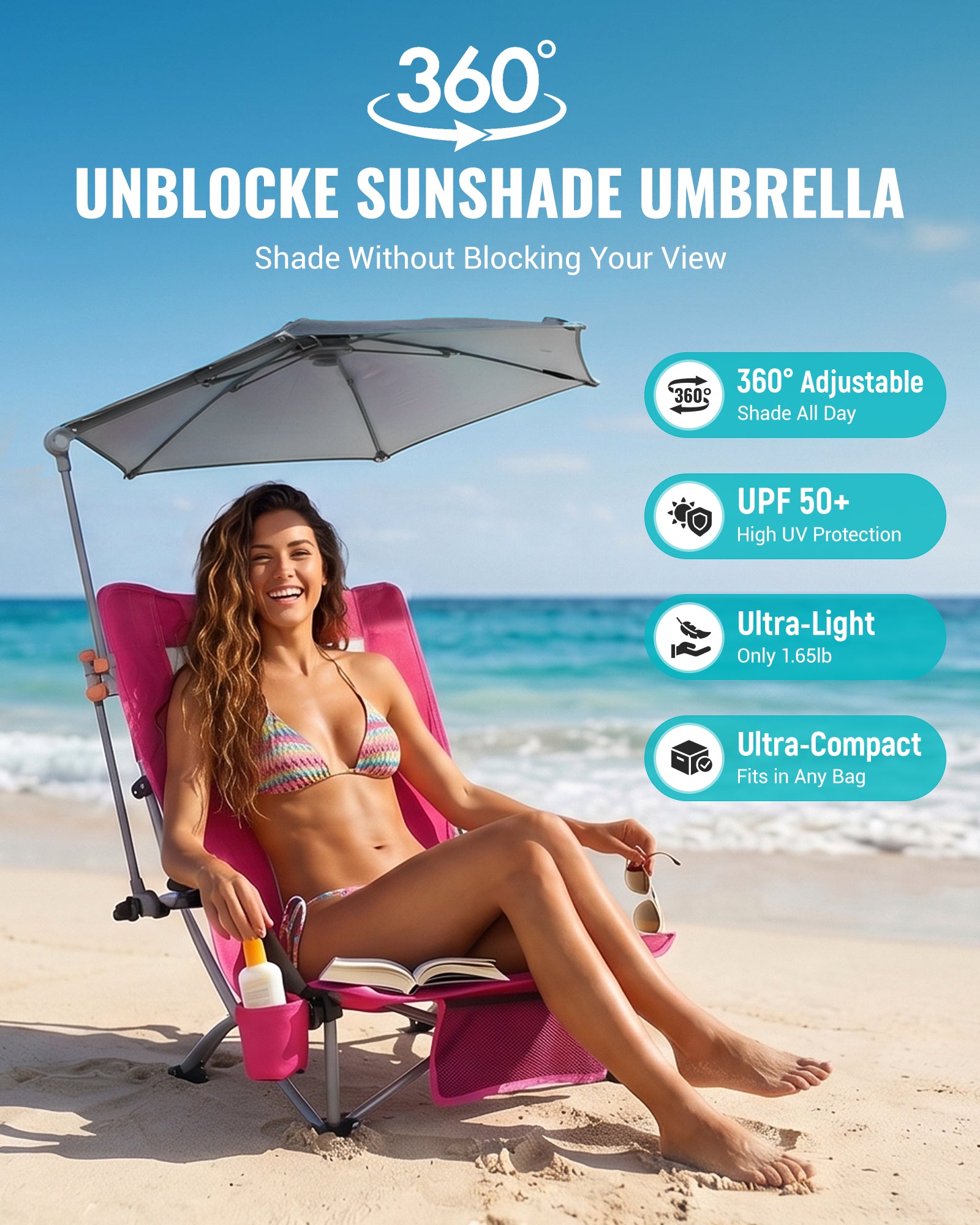 kingcamp-hovershade-portable-360-adjustable-clip-on-umbrella image 7