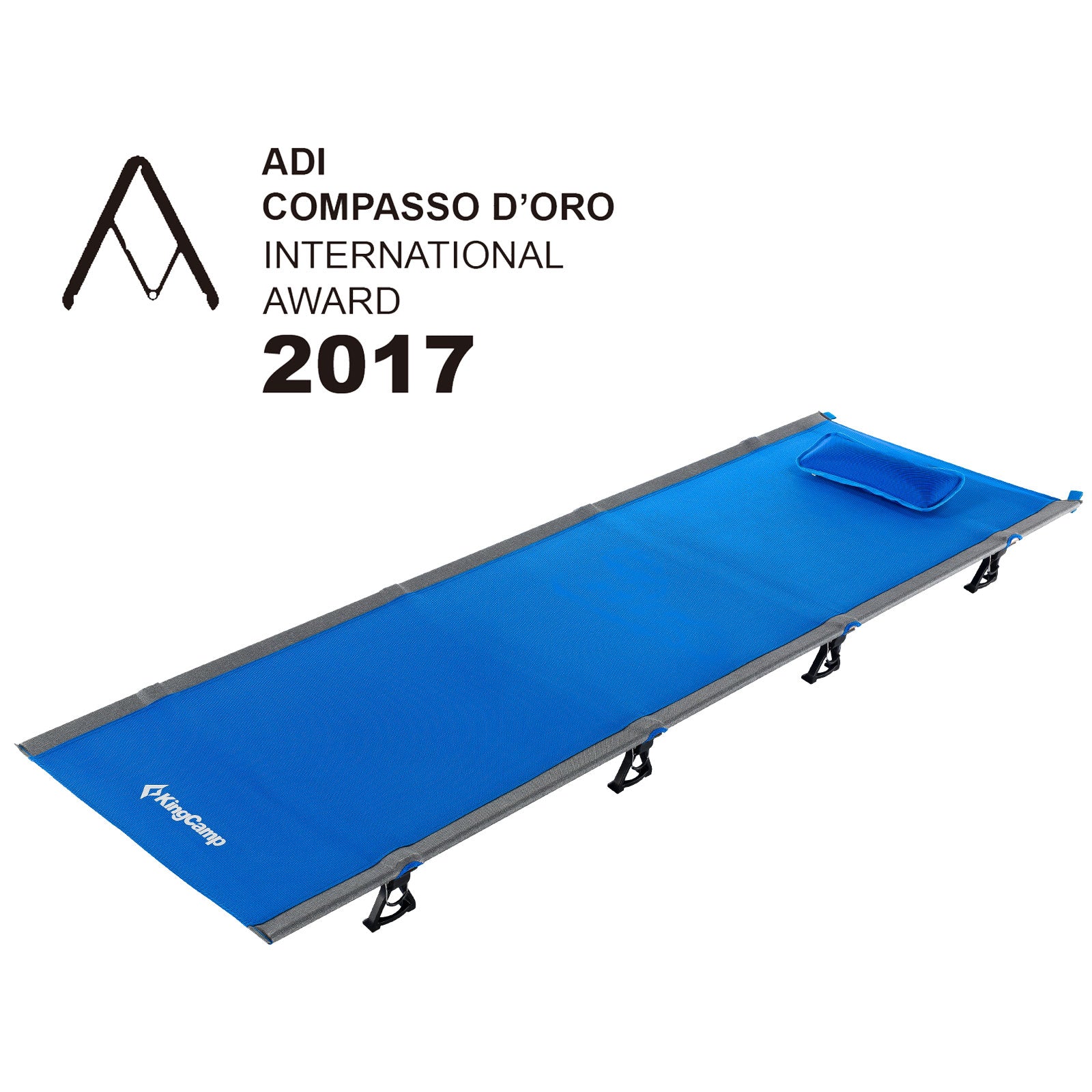 kingcamp-ultralight-folding-camping-cot-adi-compasso-d-oro-award-2017-4-9-lbs image 3