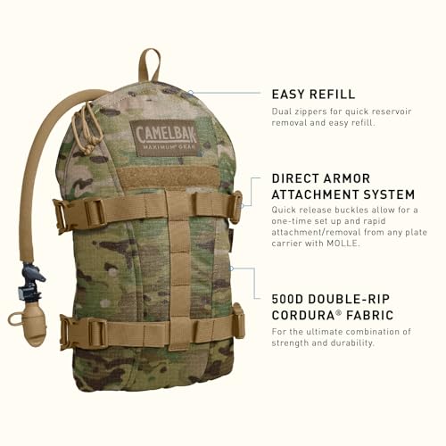 camelbak-armorbak-tactical-hydration-pack-with-100oz-3l-mil-spec-crux-reservoir image 8