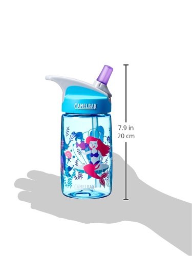 camelbak-eddy-kids-water-bottle-with-big-bite-valve-12oz-magical-mermaids image 7