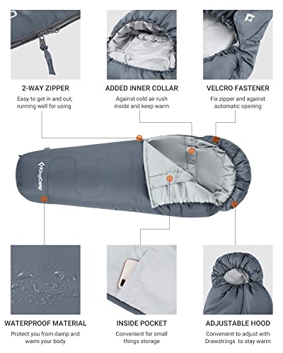 kingcamp-track-300-mummy-sleeping-bag image 7