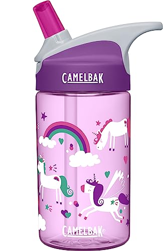 camelbak-eddy-kids-12oz-water-bottle-with-big-bite-valve-unicorns image 8