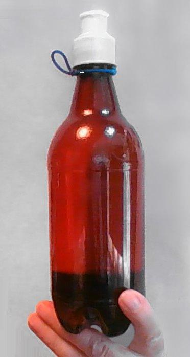 Good bottle, but not for hot drinks