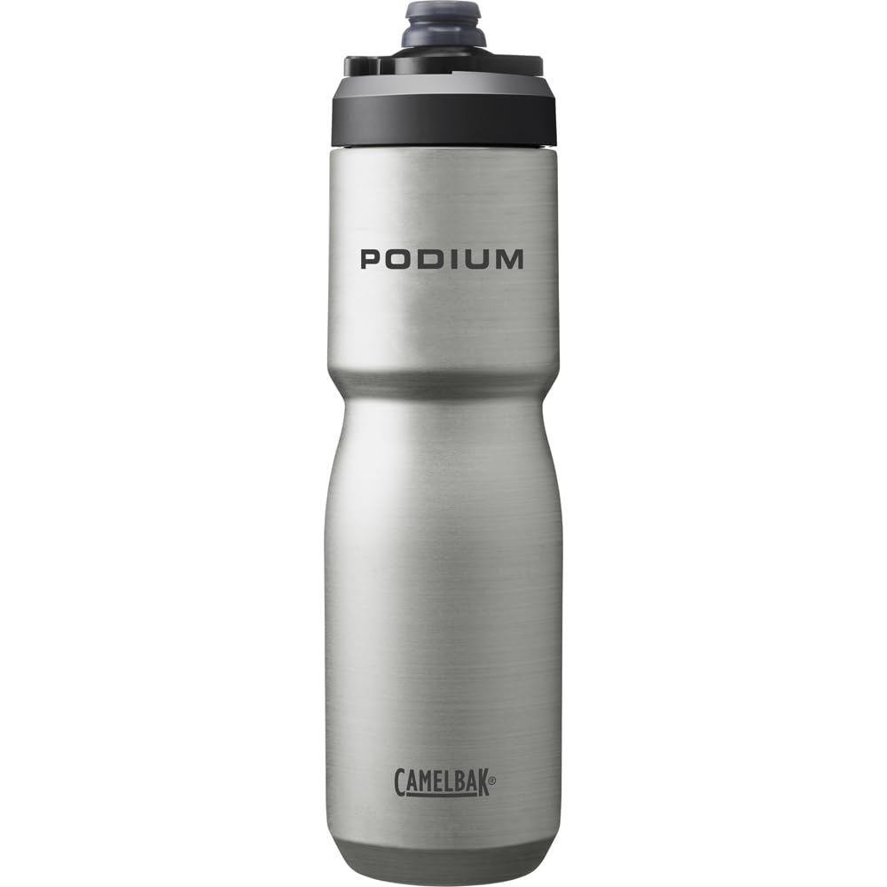 camelbak-podium-steel-insulated-stainless-steel-bike-water-bottle-22oz image 1