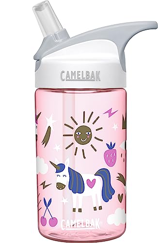 camelbak-eddy-kids-water-bottle-with-big-bite-valve-12oz-unicorn-party image 7