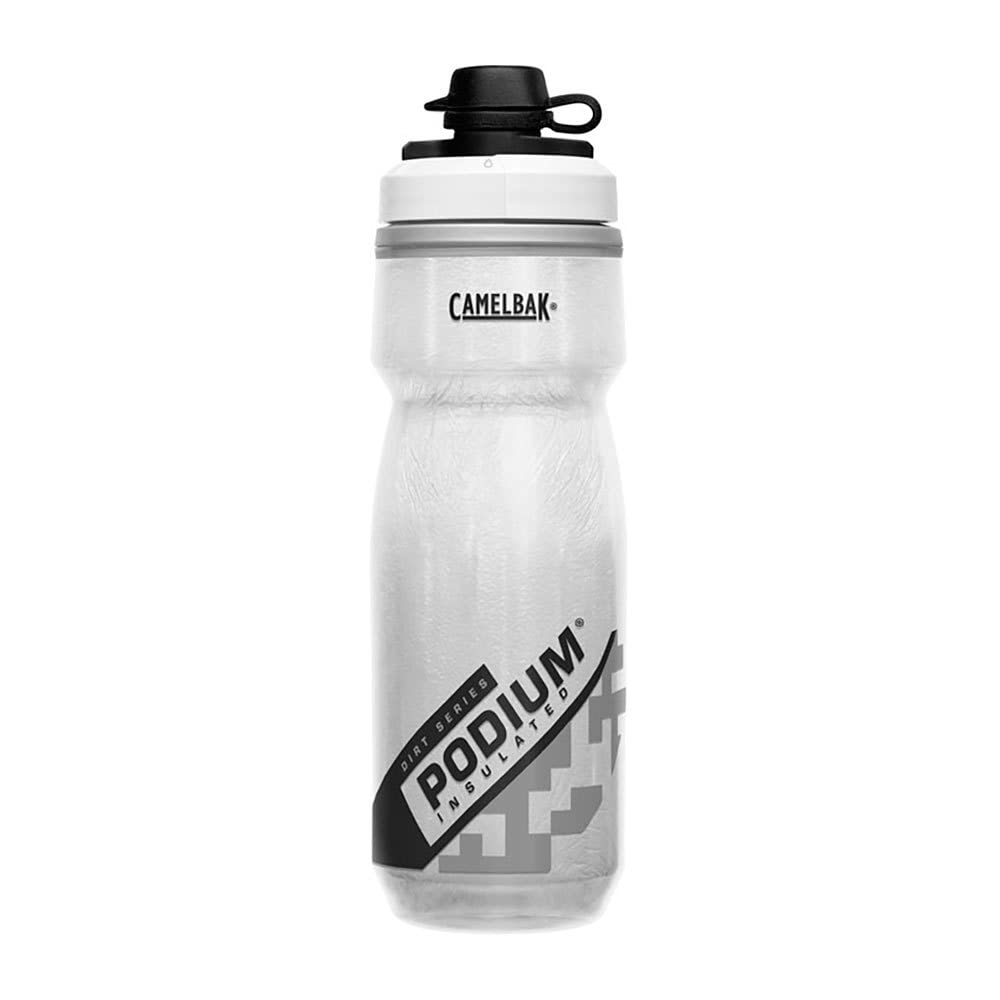 camelbak-podium-dirt-series-chill-insulated-21oz-mountain-bike-water-bottle-blac image 6