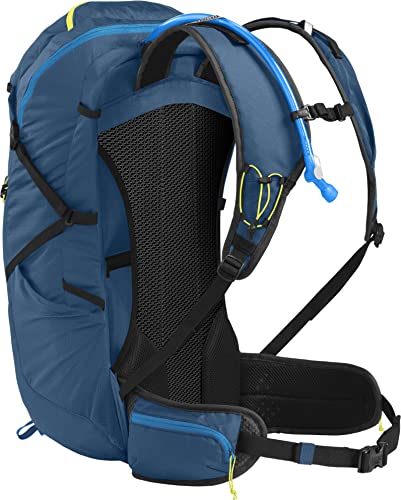 camelbak-fourteener-32-hiking-hydration-backpack-gibraltar-navy-summer-lime-100o image 8