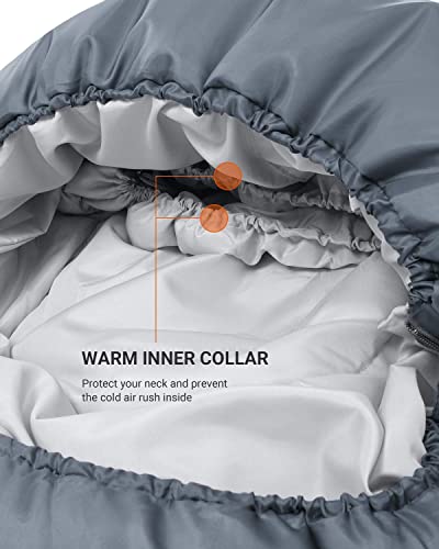 kingcamp-track-300-mummy-sleeping-bag image 4
