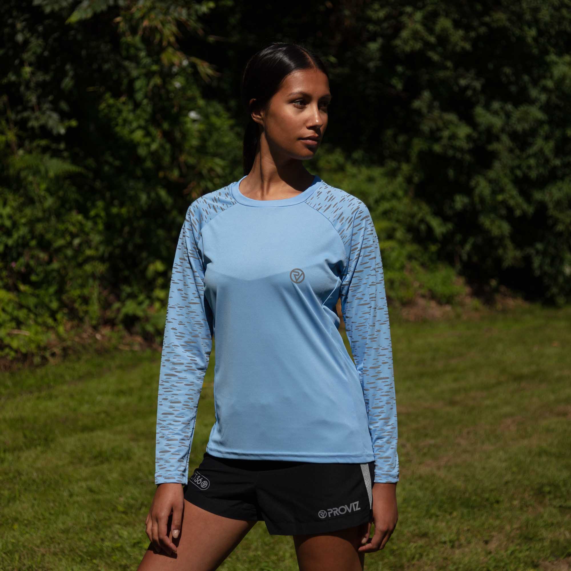 proviz-women-s-reflective-long-sleeve-training-top image 6