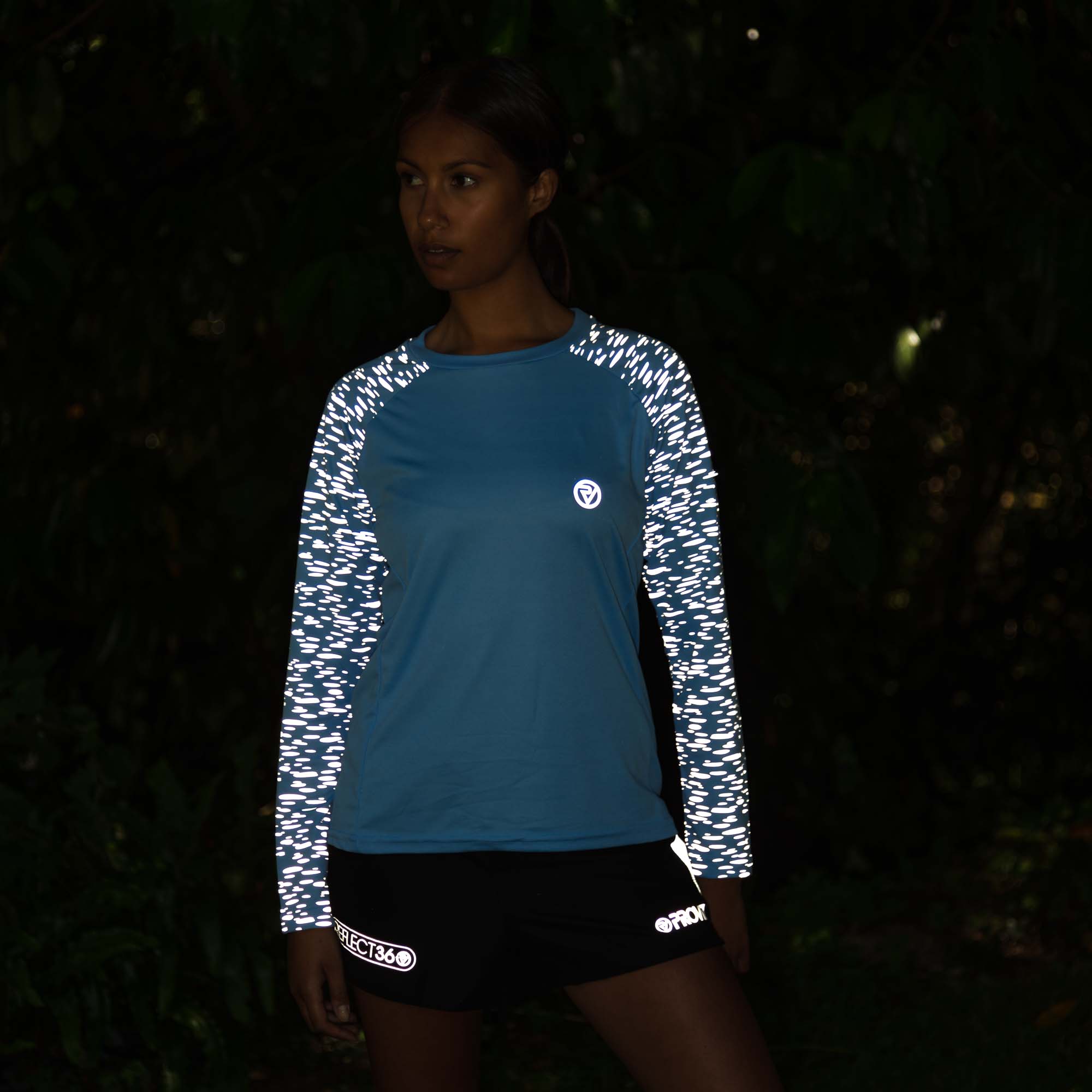 proviz-women-s-reflective-long-sleeve-training-top image 5