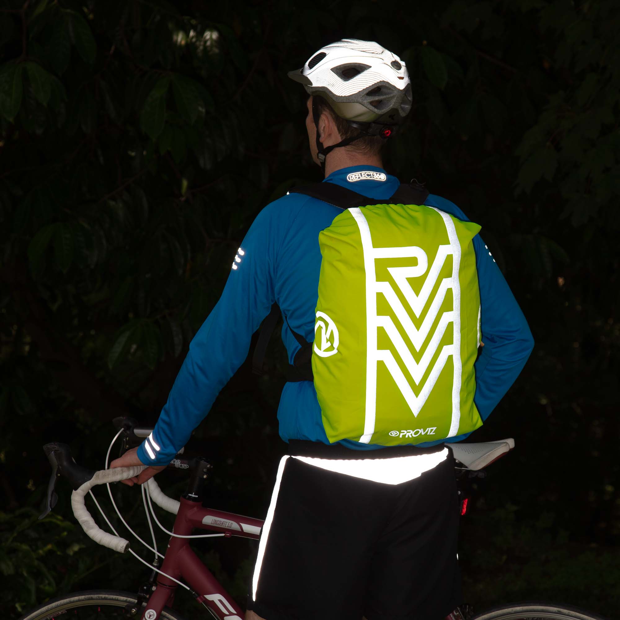 proviz-reflective-waterproof-backpack-cover-up-to-35l image 5