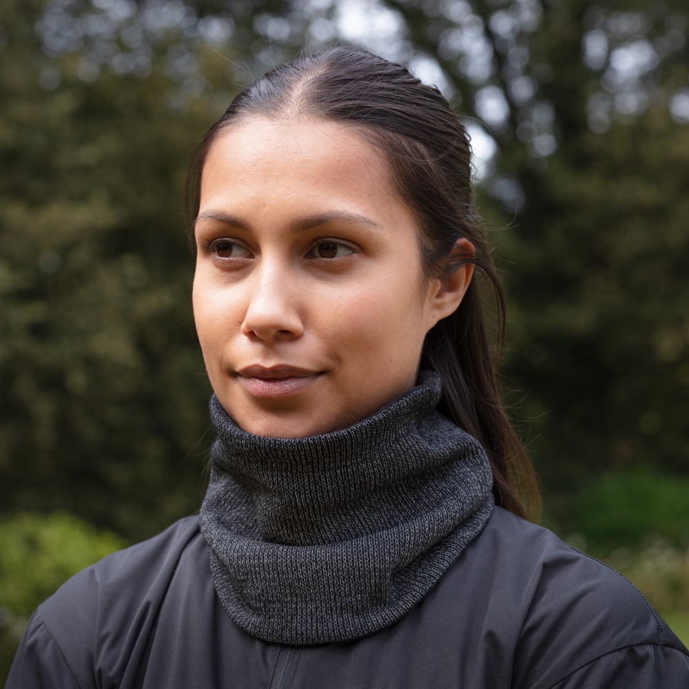 proviz-black-reflective-fleece-lined-neck-warmer image 5
