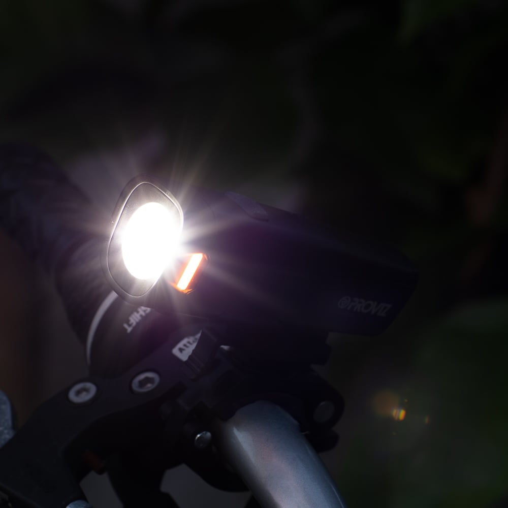 proviz-rigel-front-bike-light-500-lumen-usb-rechargeable image 6