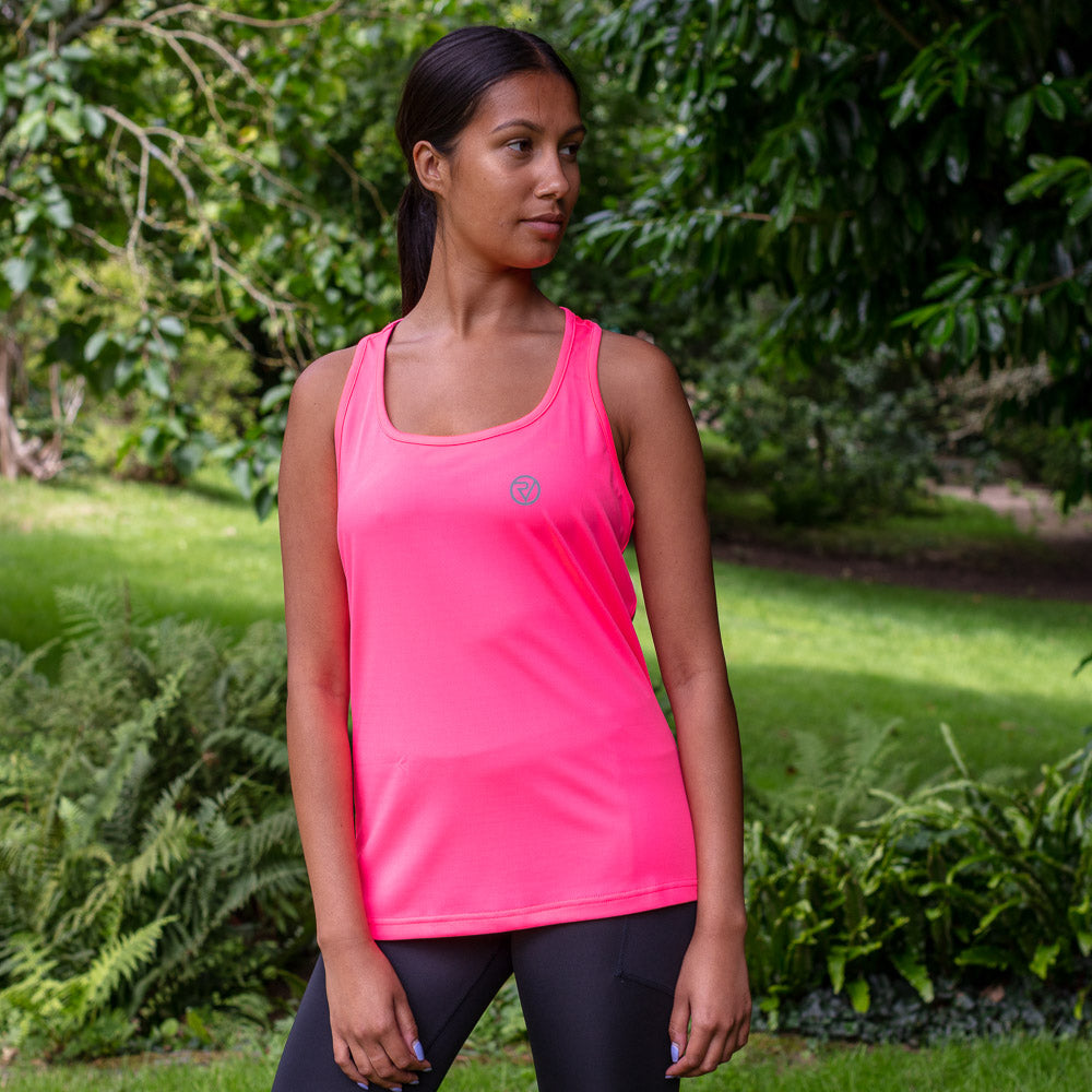 proviz-women-s-running-tank-top-with-reflective-detailing image 5