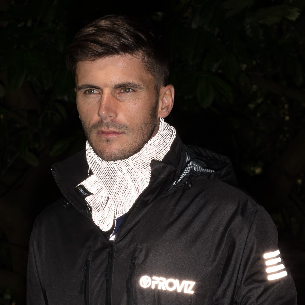 proviz-reflective-fleece-lined-scarf image 6