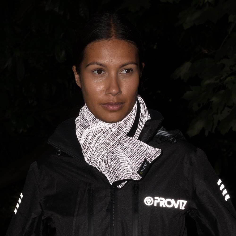 proviz-reflective-fleece-lined-scarf image 4