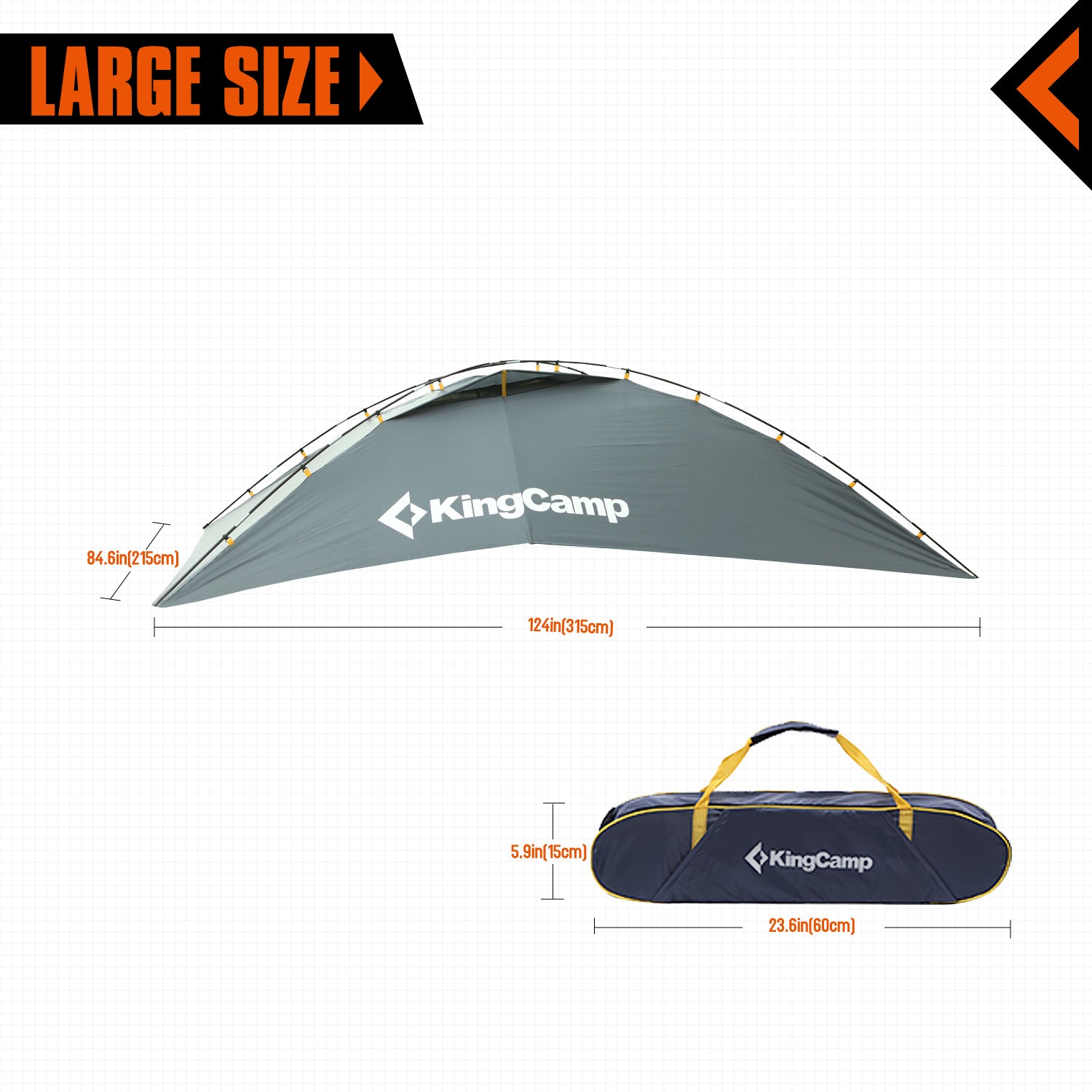 kingcamp-compass-suv-car-awning-shelter image 7