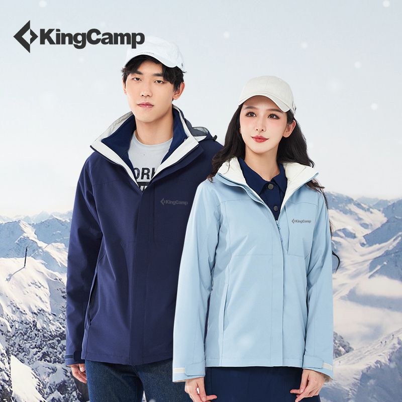 kingcamp-men-s-hooded-windproof-windbreaker-jacket image 2