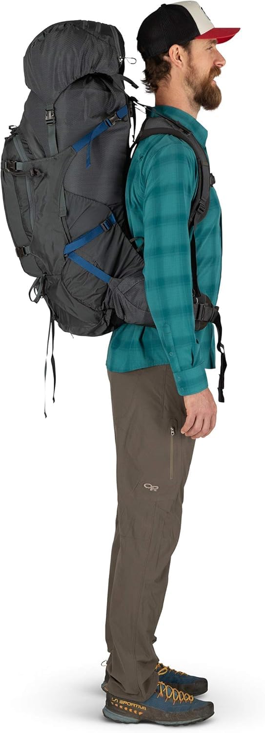 osprey-aether-plus-70l-men-s-backpacking-backpack-black-s-m image 3