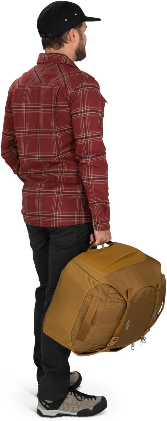 osprey-sojourn-porter-46l-travel-backpack-carry-on-luggage-with-airscape-backpan image 8
