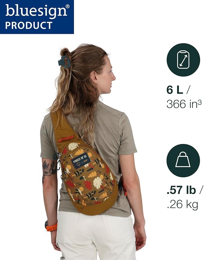 osprey-daylite-sling-bag-pistachio image 7