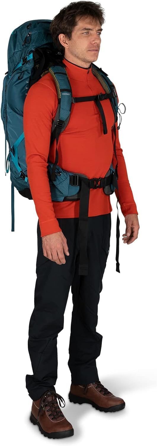 osprey-atmos-ag-65l-men-s-backpacking-backpack-black-s-m image 8