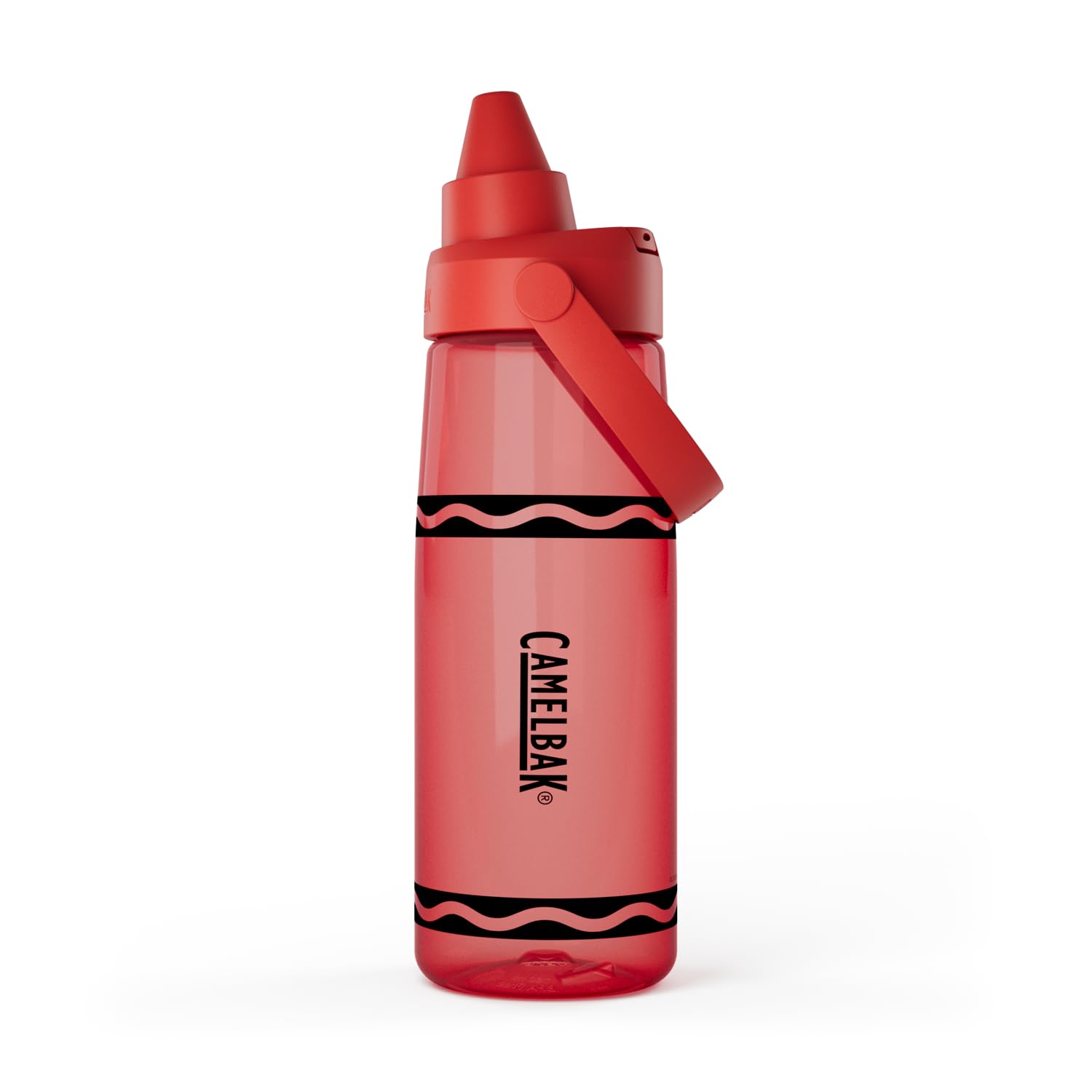 camelbak-crayola-chug-water-bottle-25oz-cherry-red image 2