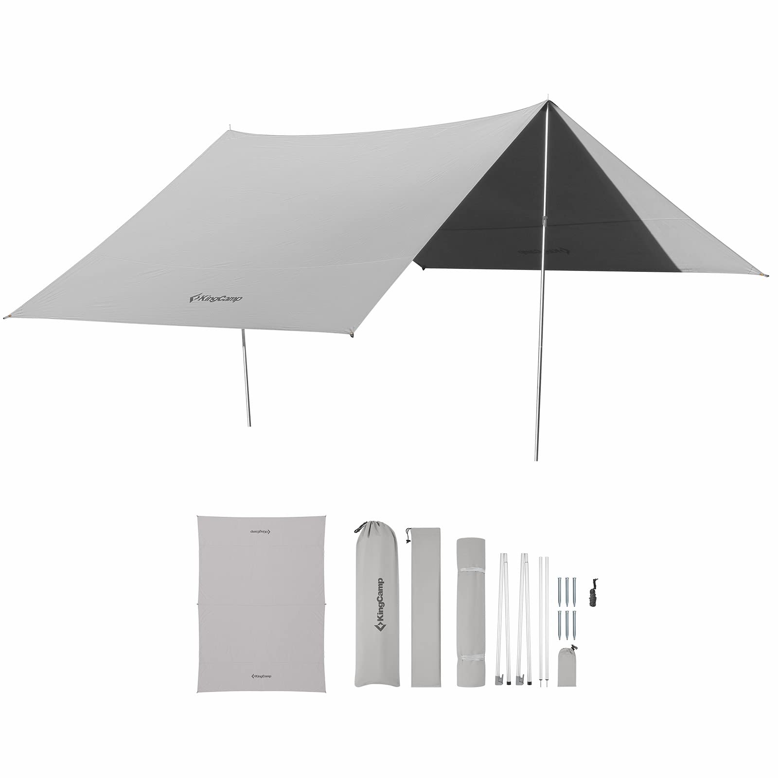 kingcamp-khan-palace-plus-tent-tarp image 1