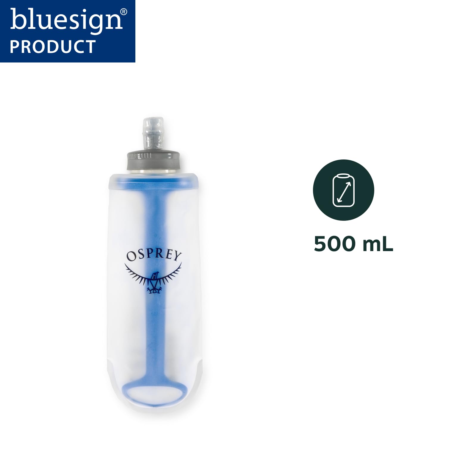 osprey-hydraulics-500ml-soft-flask-collapsible-hydration-flask-for-running-vests image 2