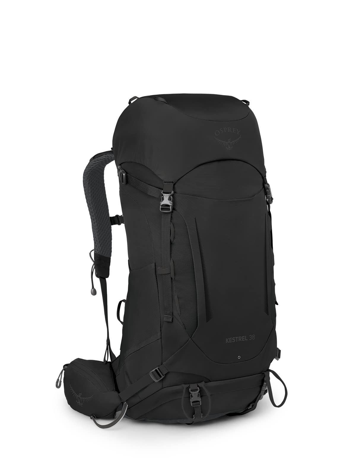 osprey-kestrel-38l-men-s-backpacking-backpack-black-s-m image 1