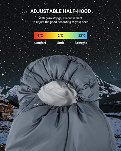 kingcamp-track-300-mummy-sleeping-bag image 5