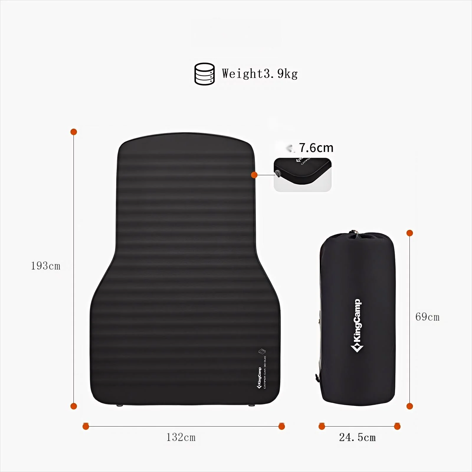 kingcamp-air-mattress-7-6-for-tesla-y-suvs image 7