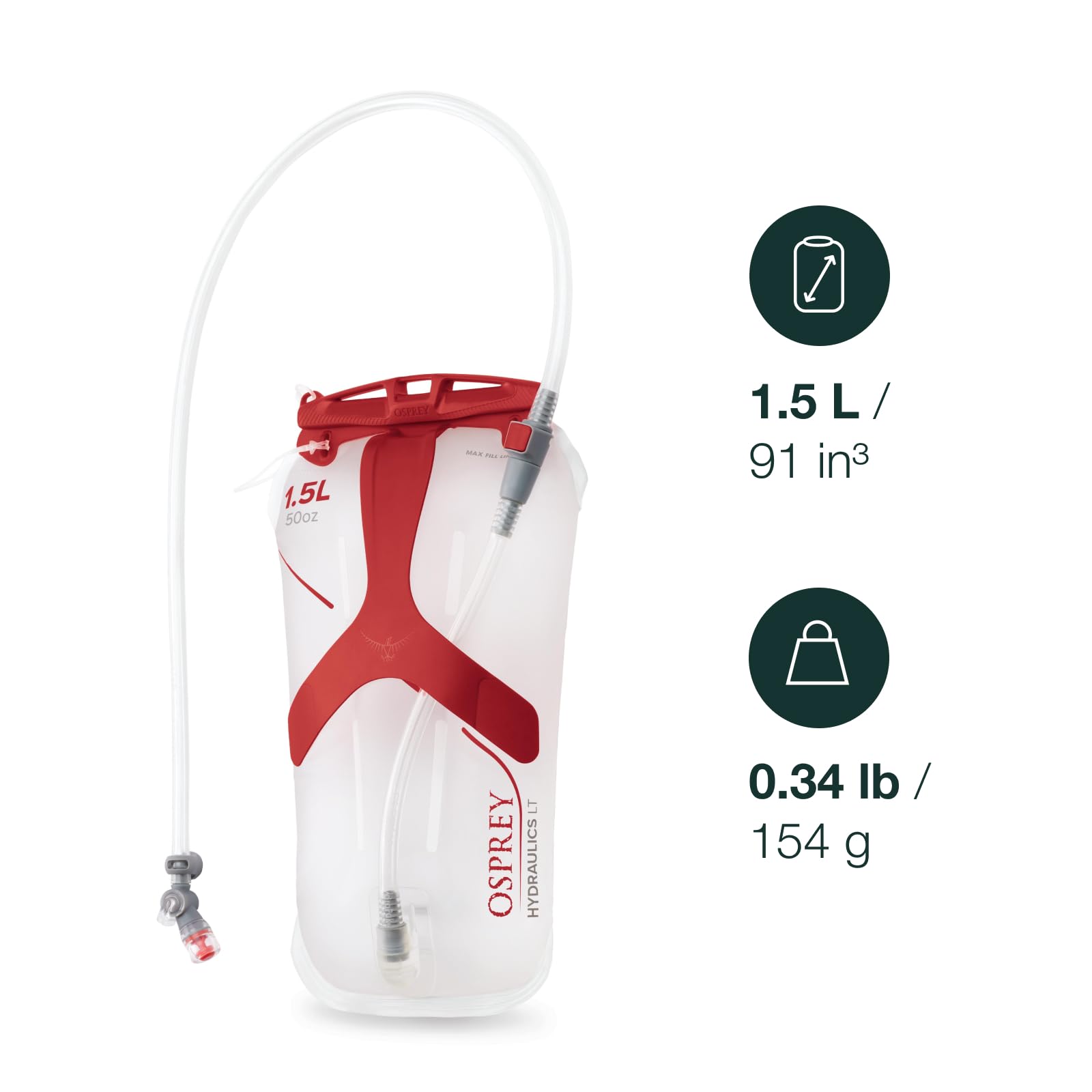 osprey-hydraulics-lt-backpack-water-reservoir-with-bite-valve image 2