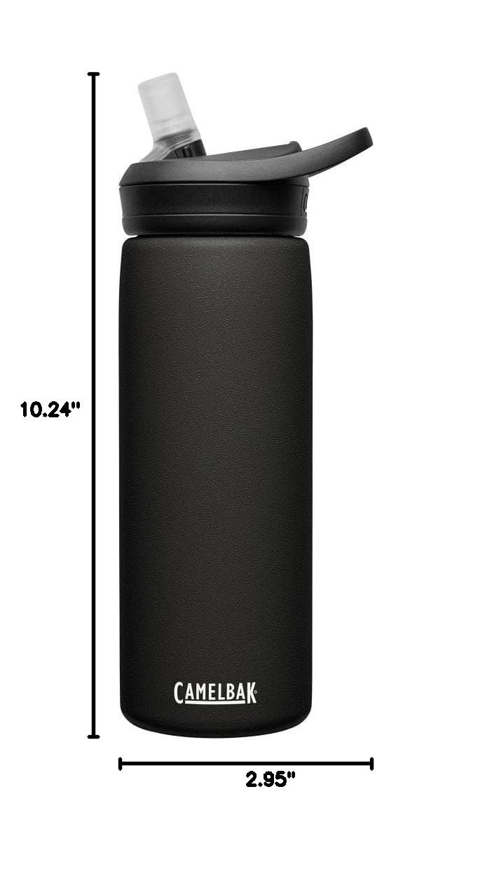 camelbak-eddy-insulated-20oz-stainless-steel-water-bottle-with-bite-valve-straw- image 7