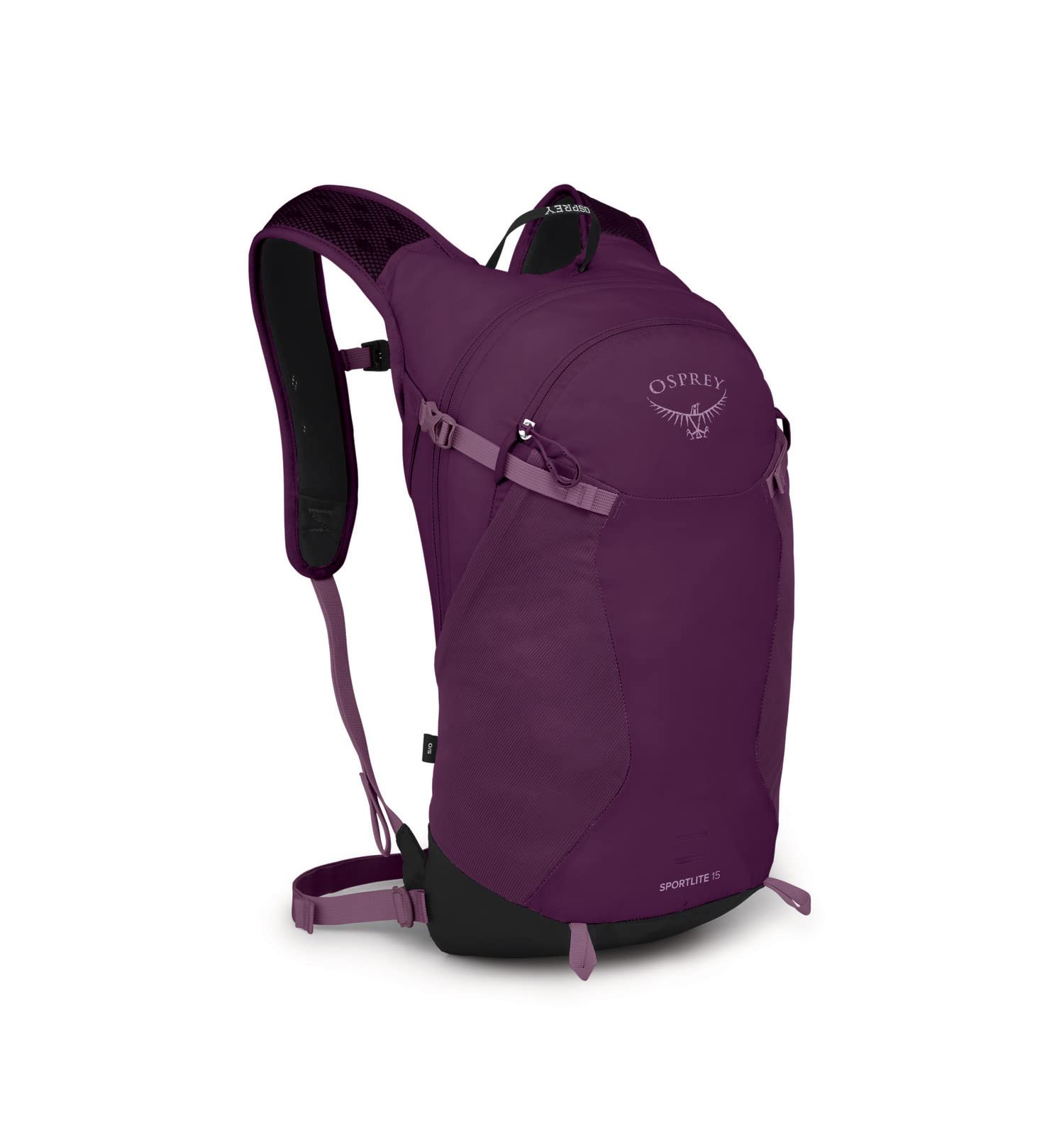 osprey-sportlite-15l-unisex-hiking-backpack-pine-leaf-green image 6