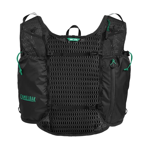 camelbak-trail-run-hydration-vest-lightweight-breathable-for-trail-running-black image 2