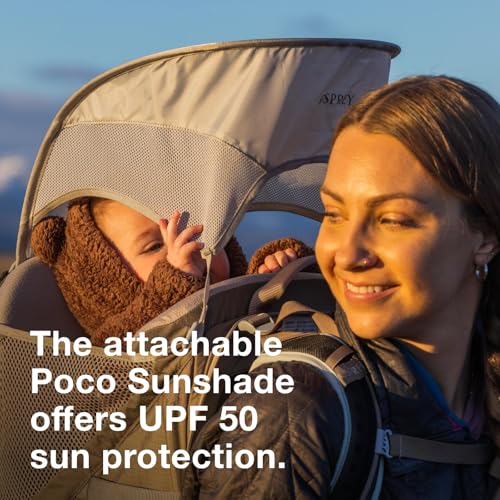osprey-poco-lt-child-carrier-backpack-sunshade-silver image 7