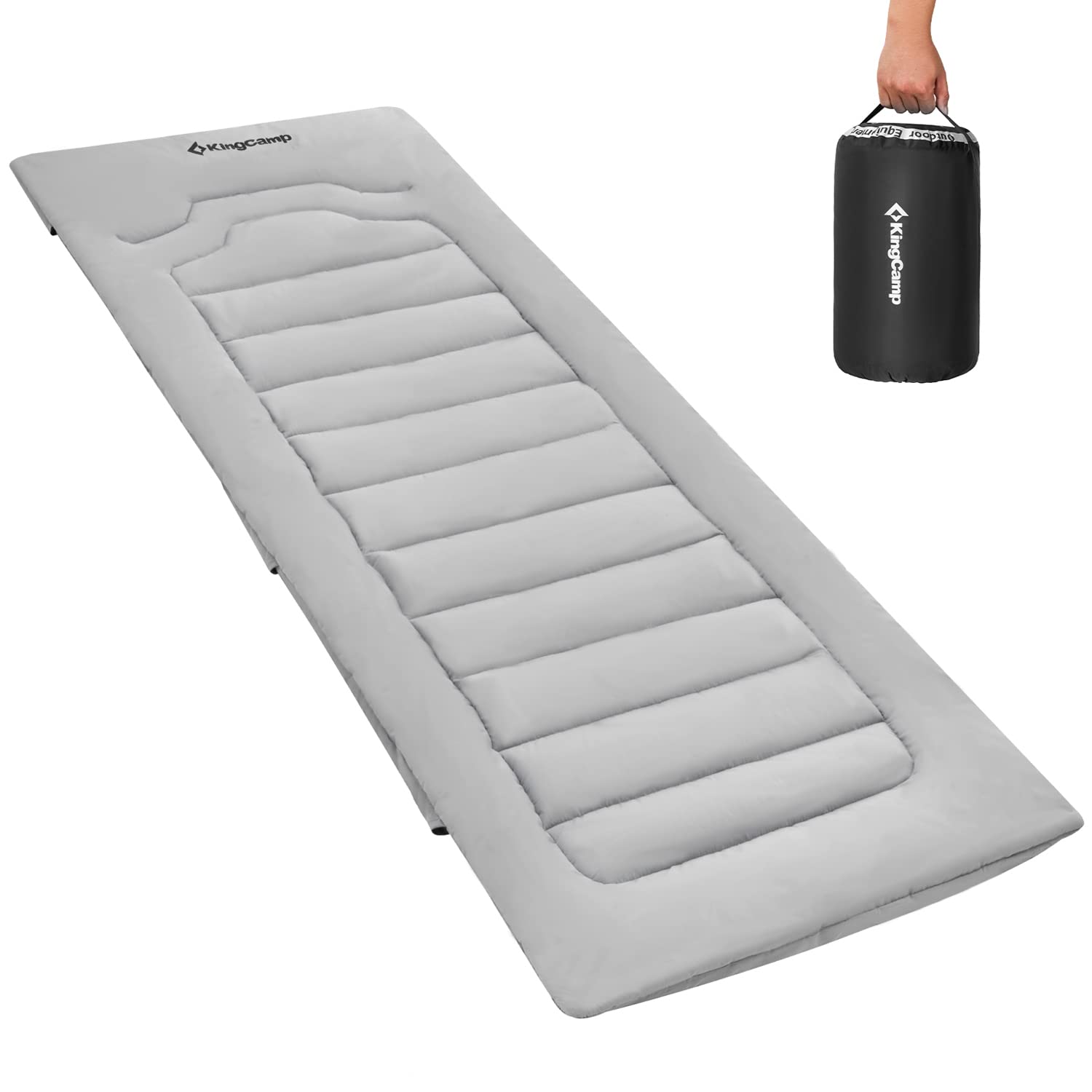 kingcamp-bliss-l-padded-mat-sleeping-cot-pad image 1