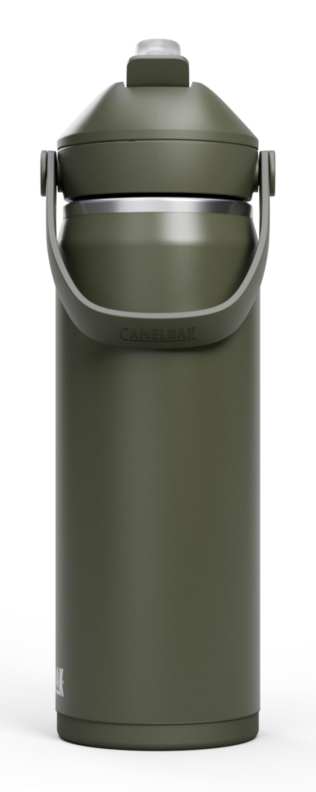 camelbak-thrive-flip-straw-insulated-stainless-steel-water-bottle-20oz-moss image 2